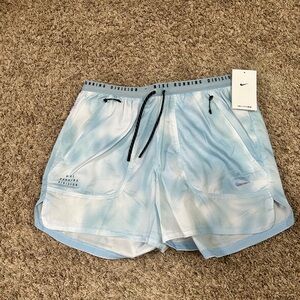 Nike Running Division ADV Breathe ADV 4'' Running Shorts Blue Sz M HJ4150-422